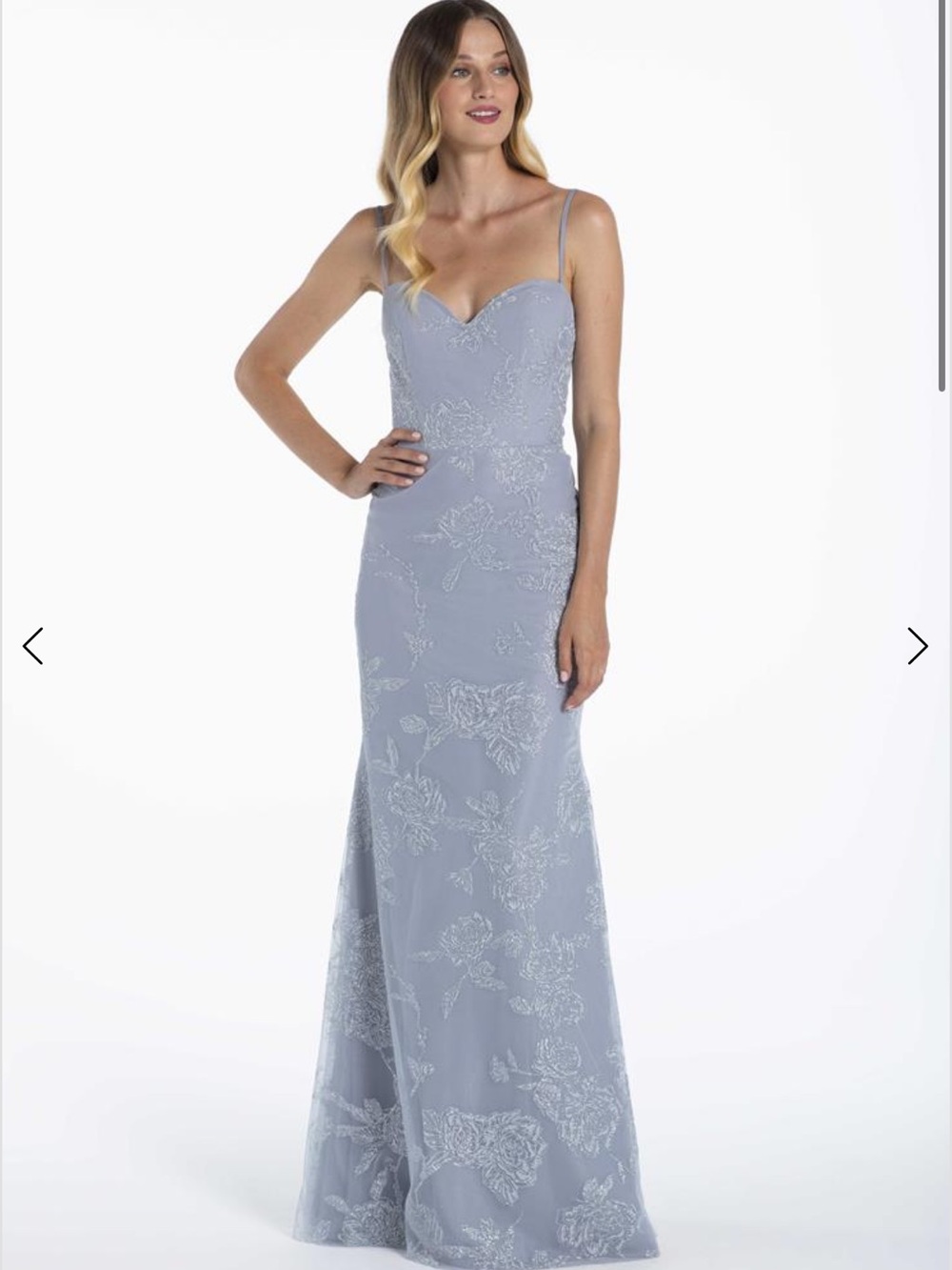 Hayley Paige 52110 Formal Dress / Bridesmaid Dress